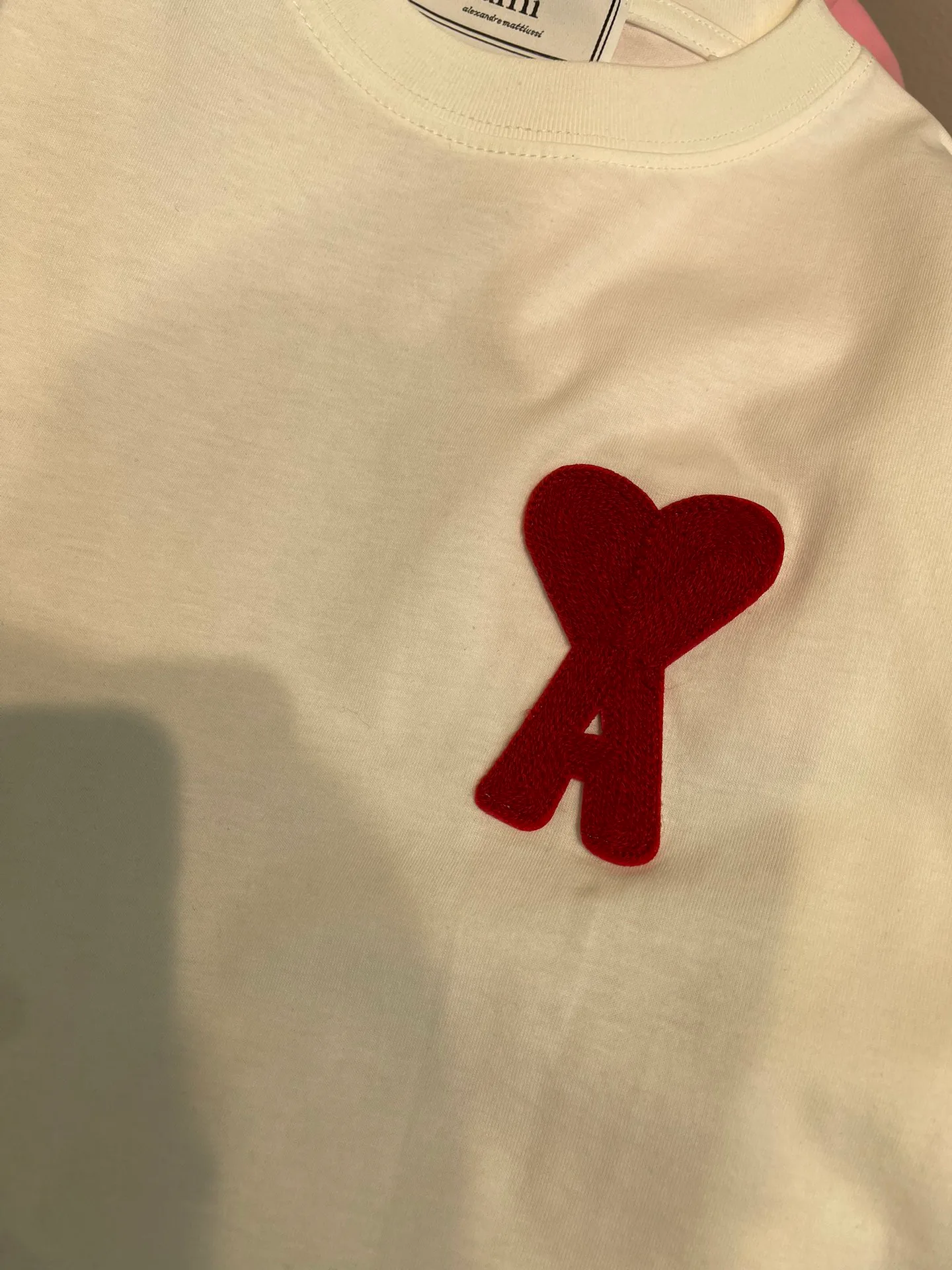 Футболки Женские Ami Paris 18019