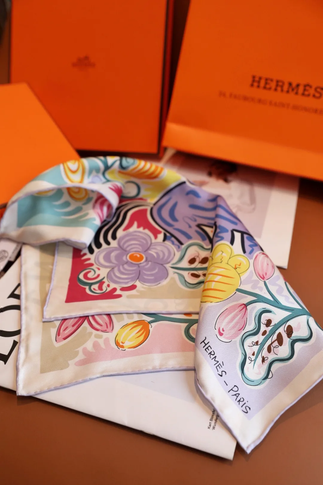 Платки Hermes 370678