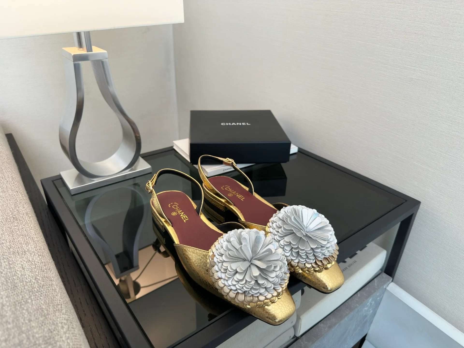 Туфли Женские Chanel 1744669