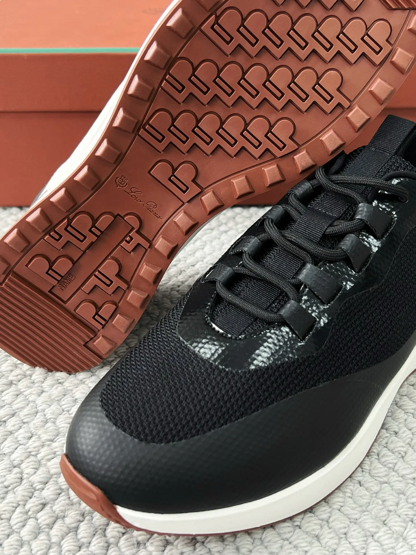 Кроссовки Мужские Loro Piana 12690995