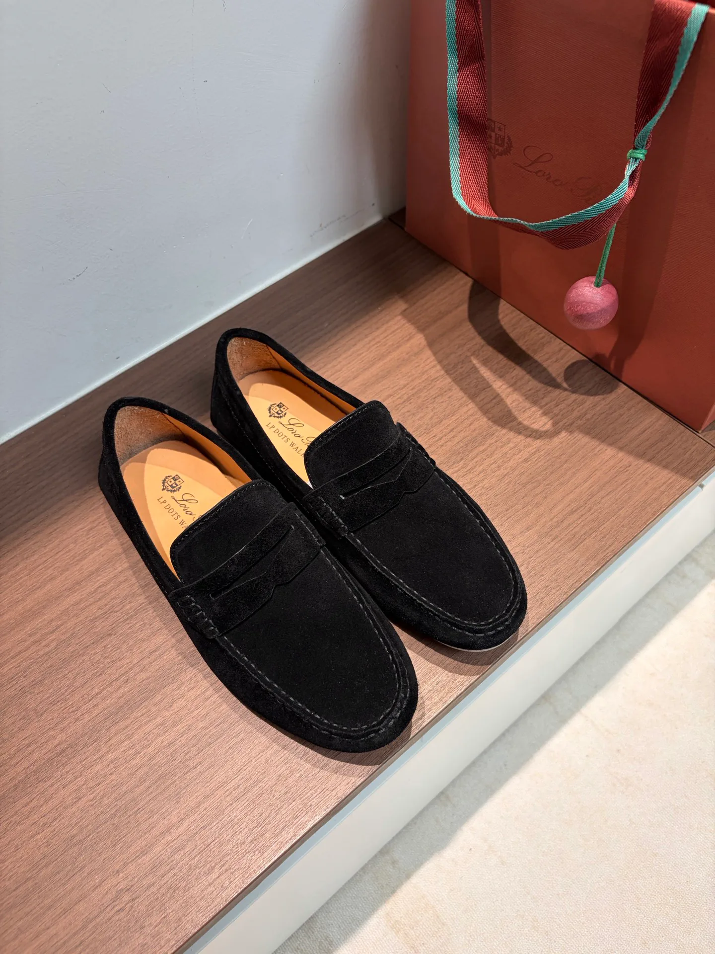 Мокасины Мужские Loro Piana 11692820