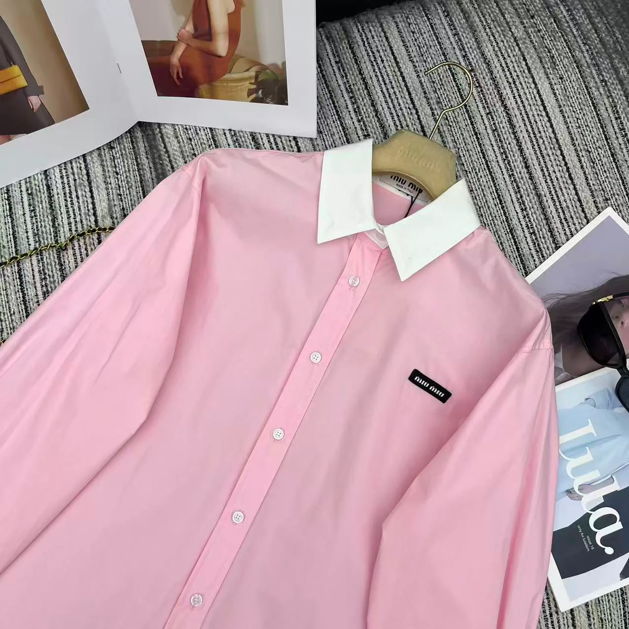 Рубашки Женские Miu Miu 11517722
