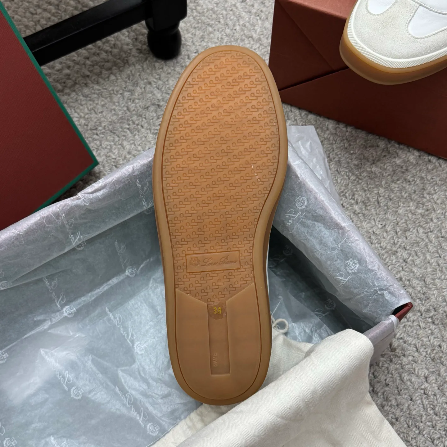 Кеды Мужские Loro Piana 139452