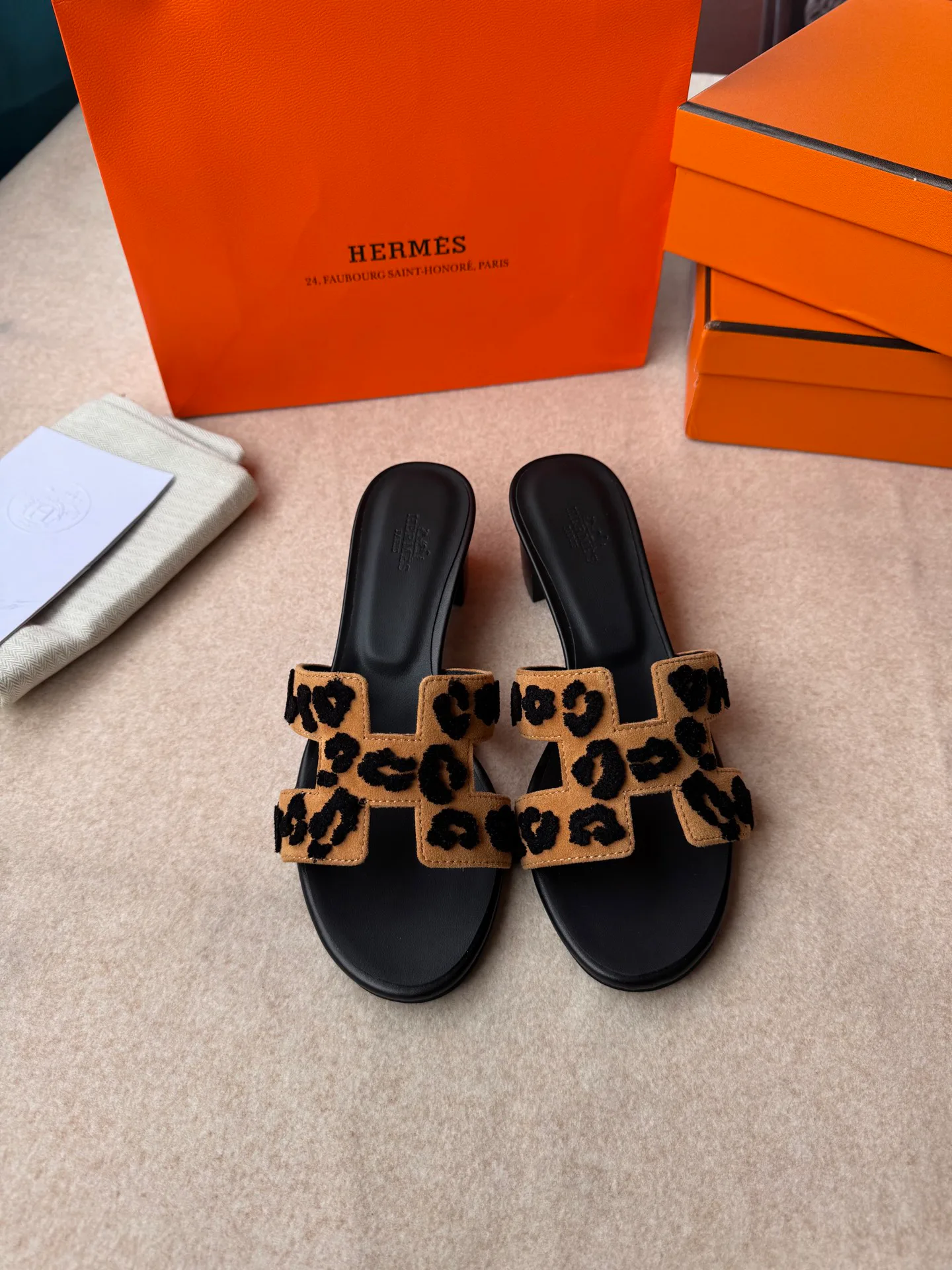 Босоножки Женские Hermes 18654