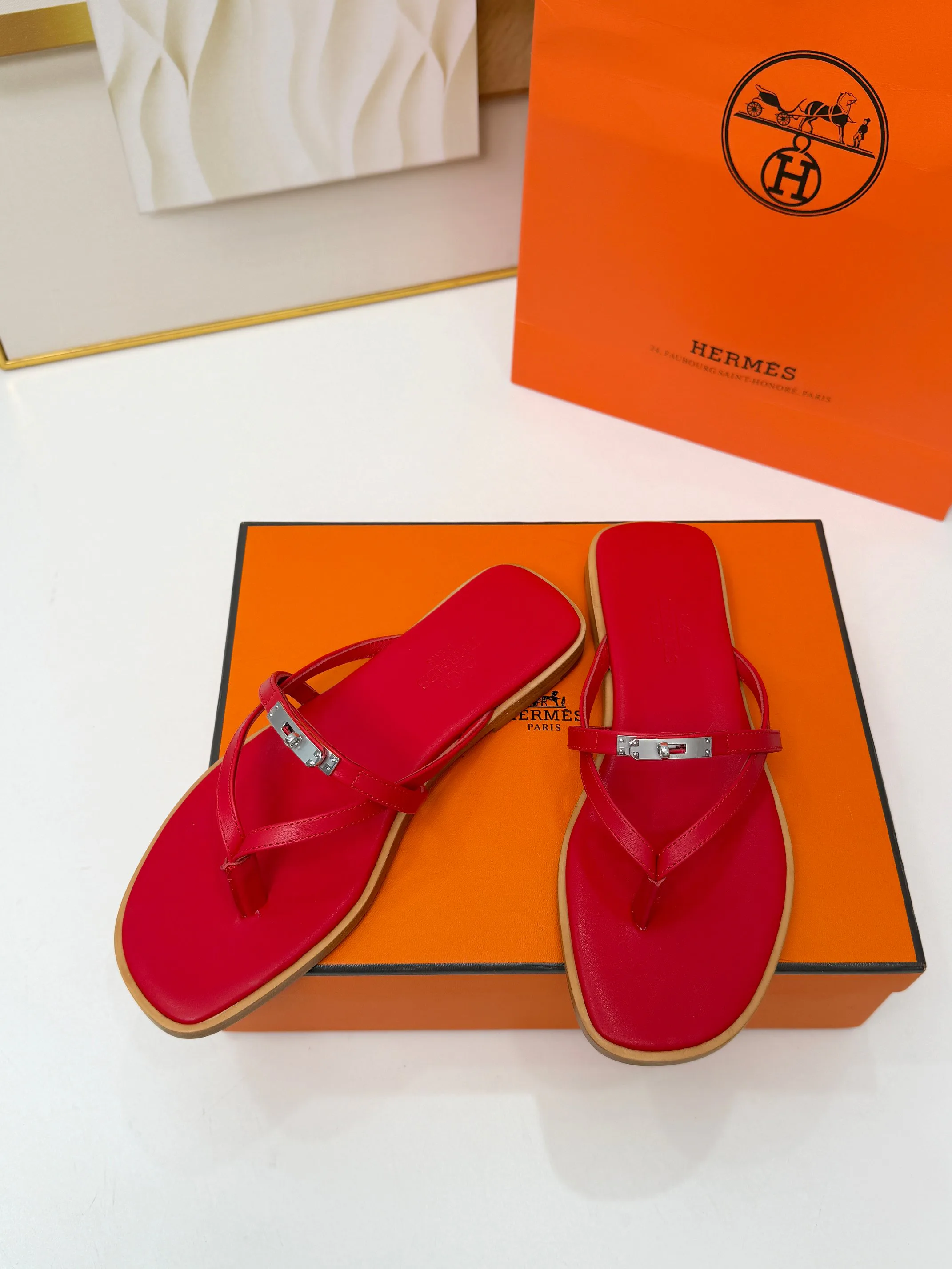 Шлепанцы Женские Hermes 11362070