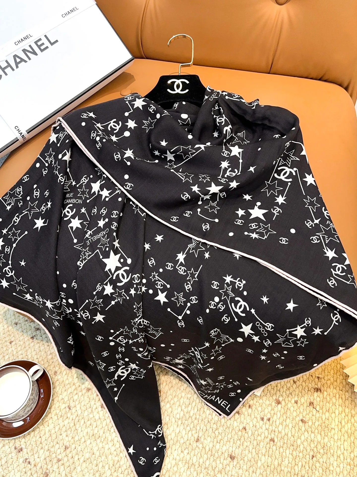 Шарфы Chanel 62298