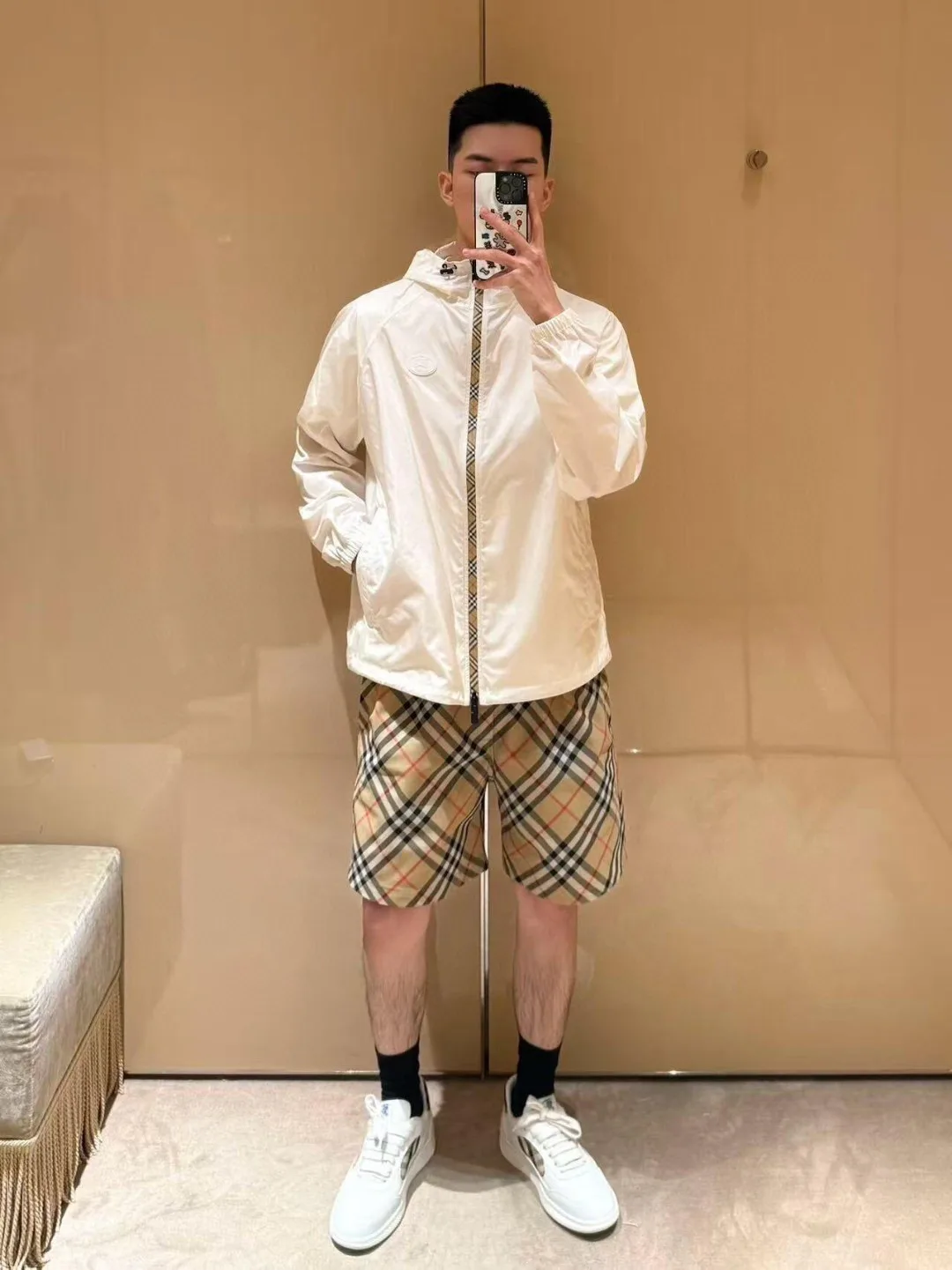 Шорты Мужские Burberry 11701846