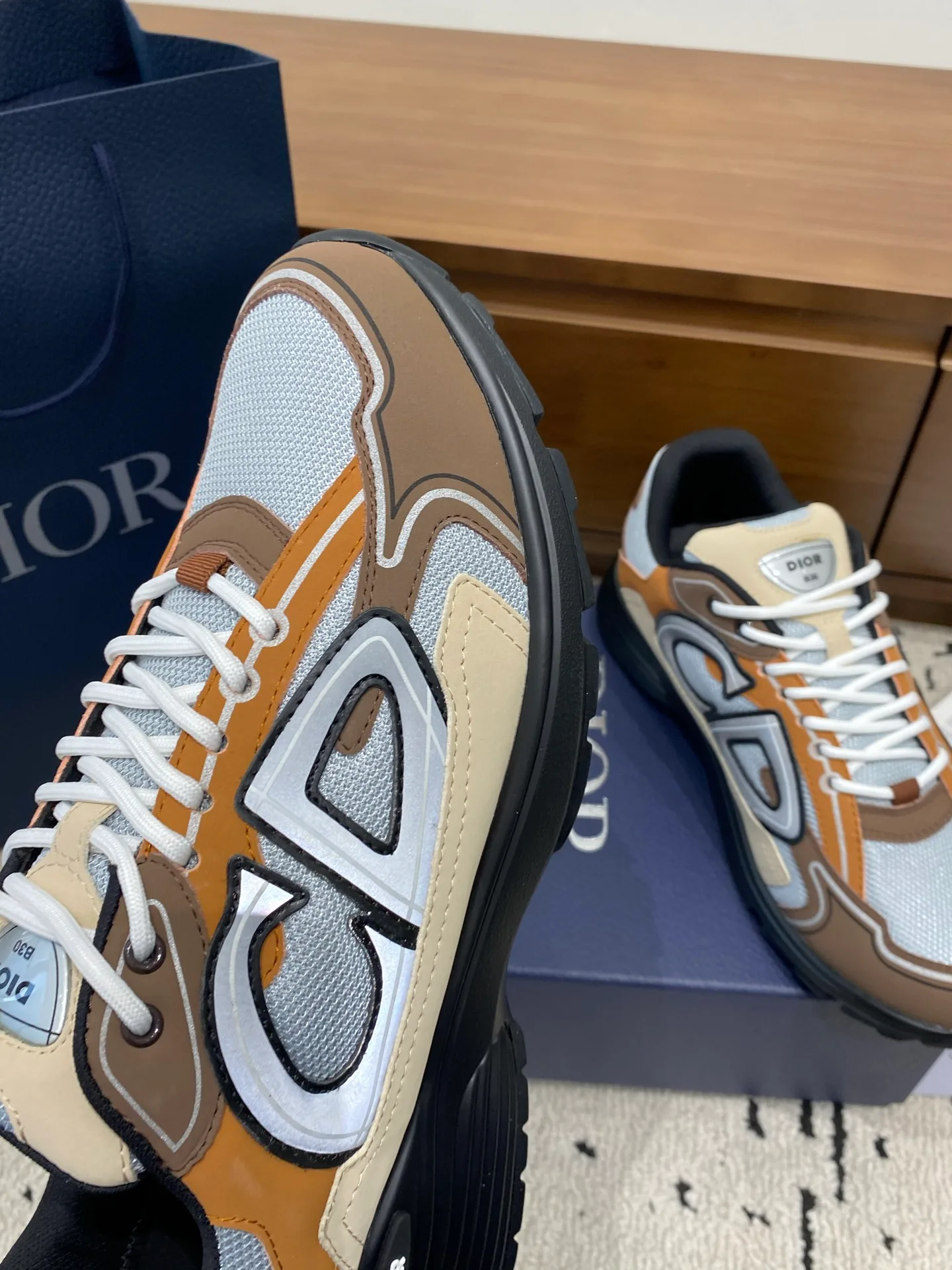 Кроссовки Мужские Christian Dior 11490676