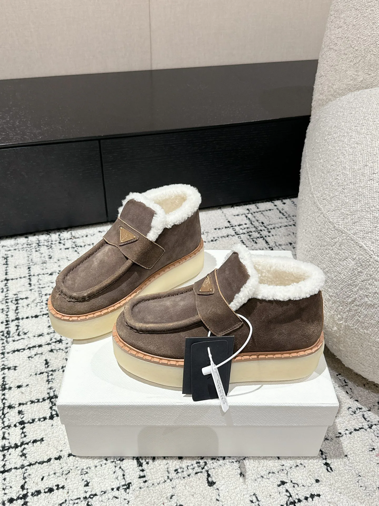 Угги Женские Prada 442453
