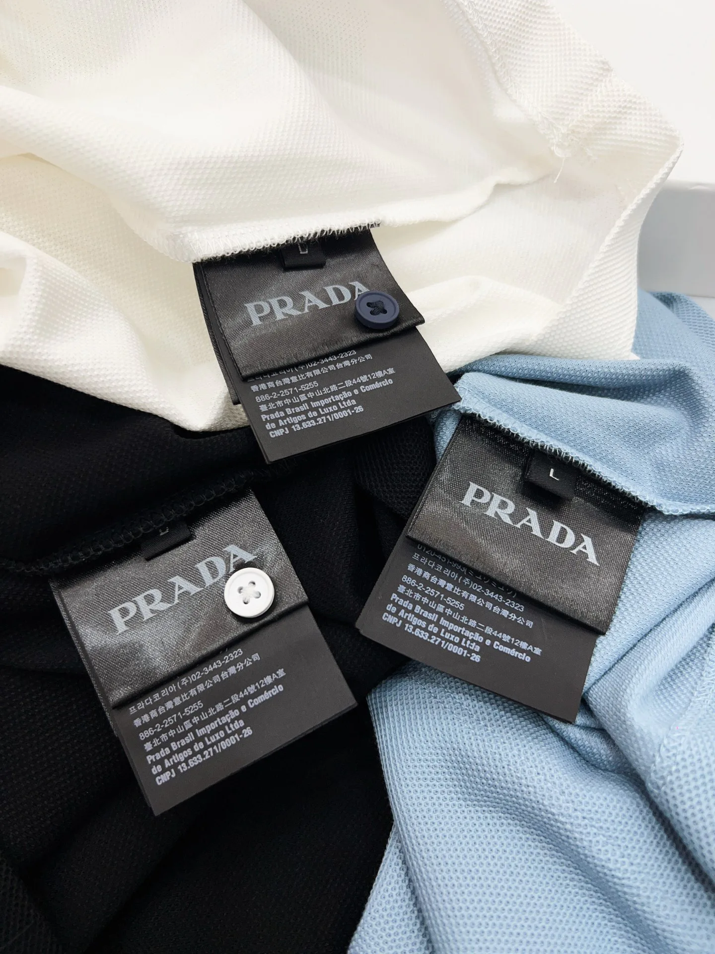 Рубашки Мужские Prada 12729644