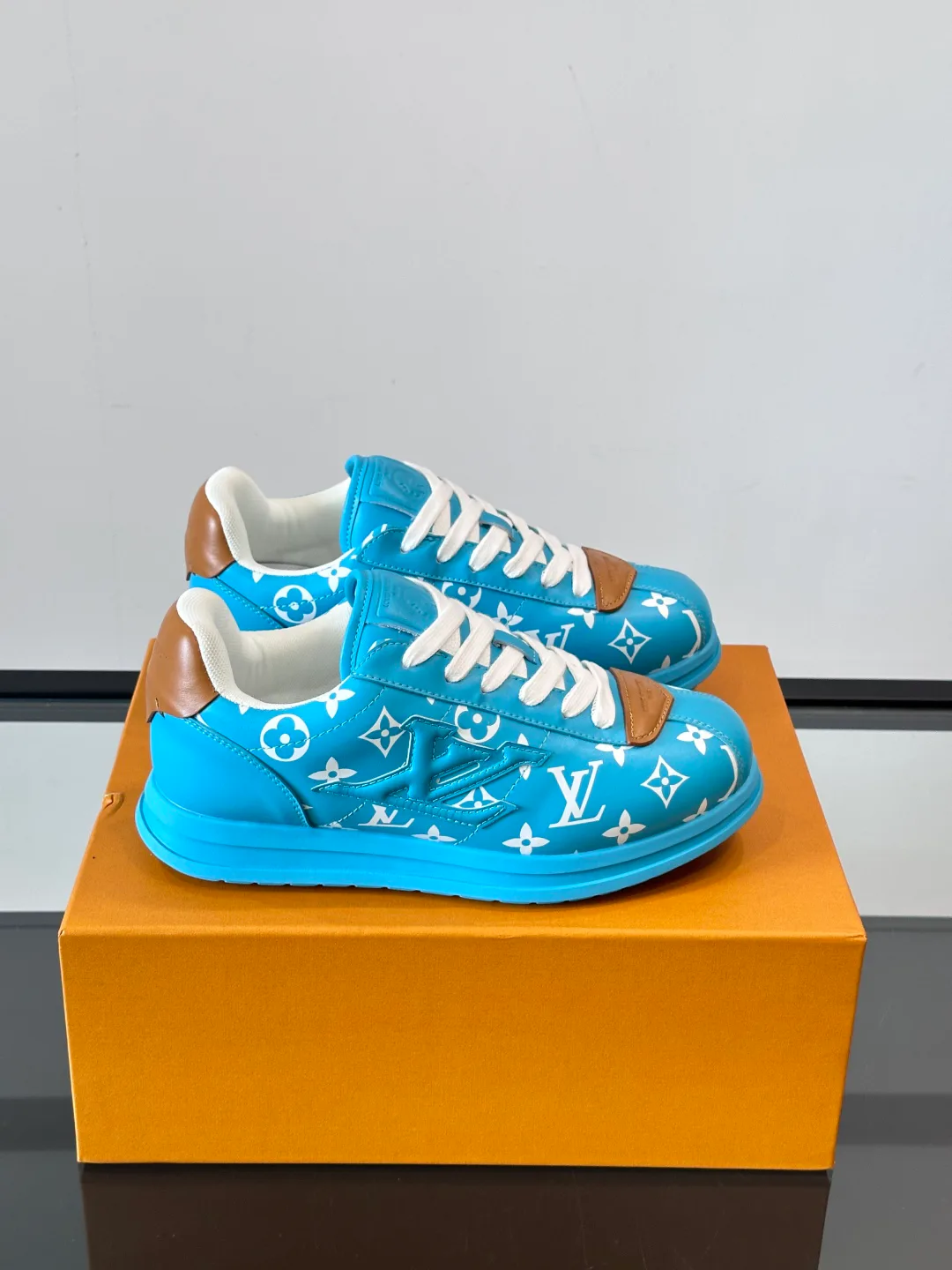 Кроссовки Мужские Louis Vuitton 56119