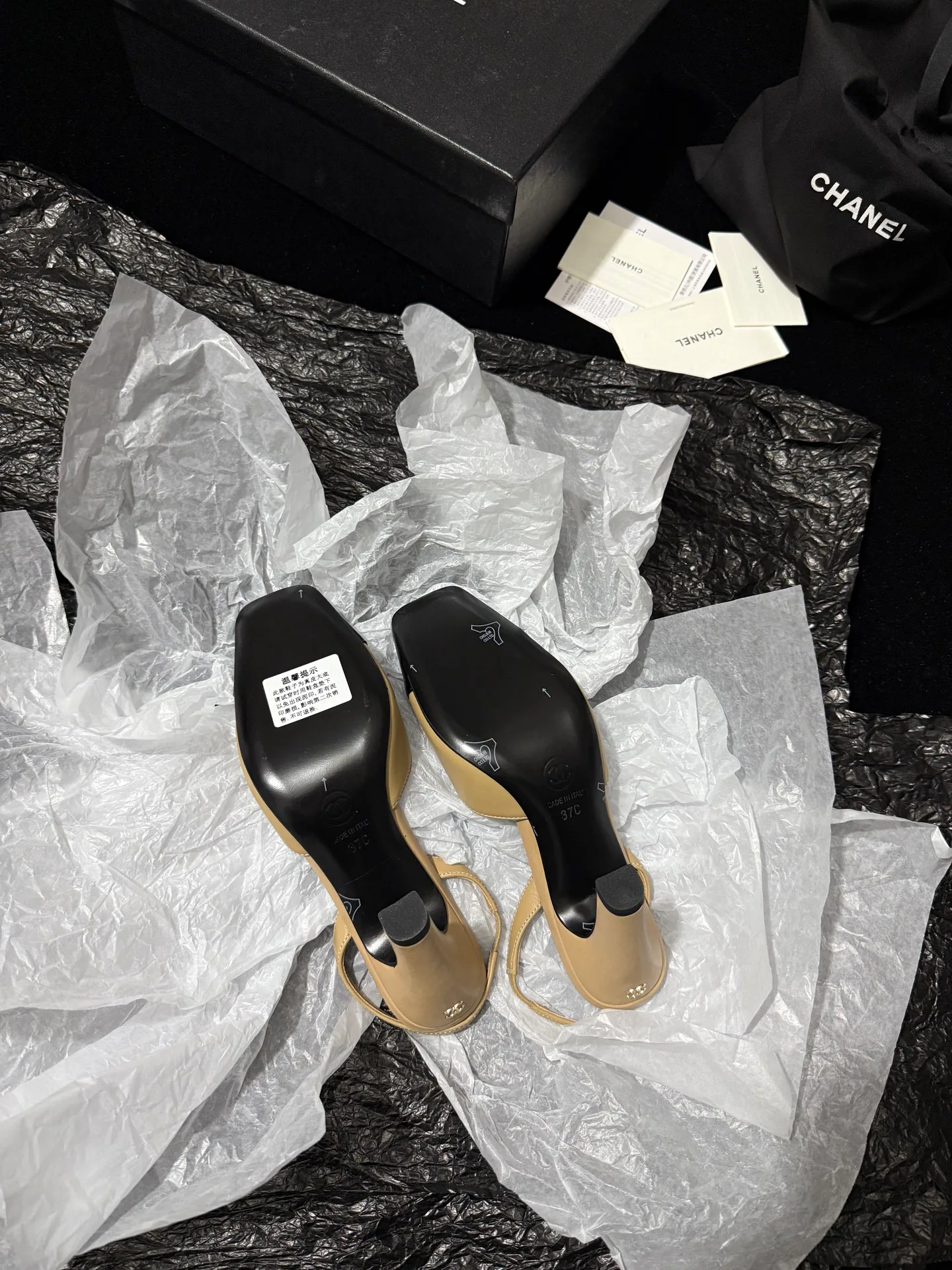 Босоножки Женские Chanel 18110786