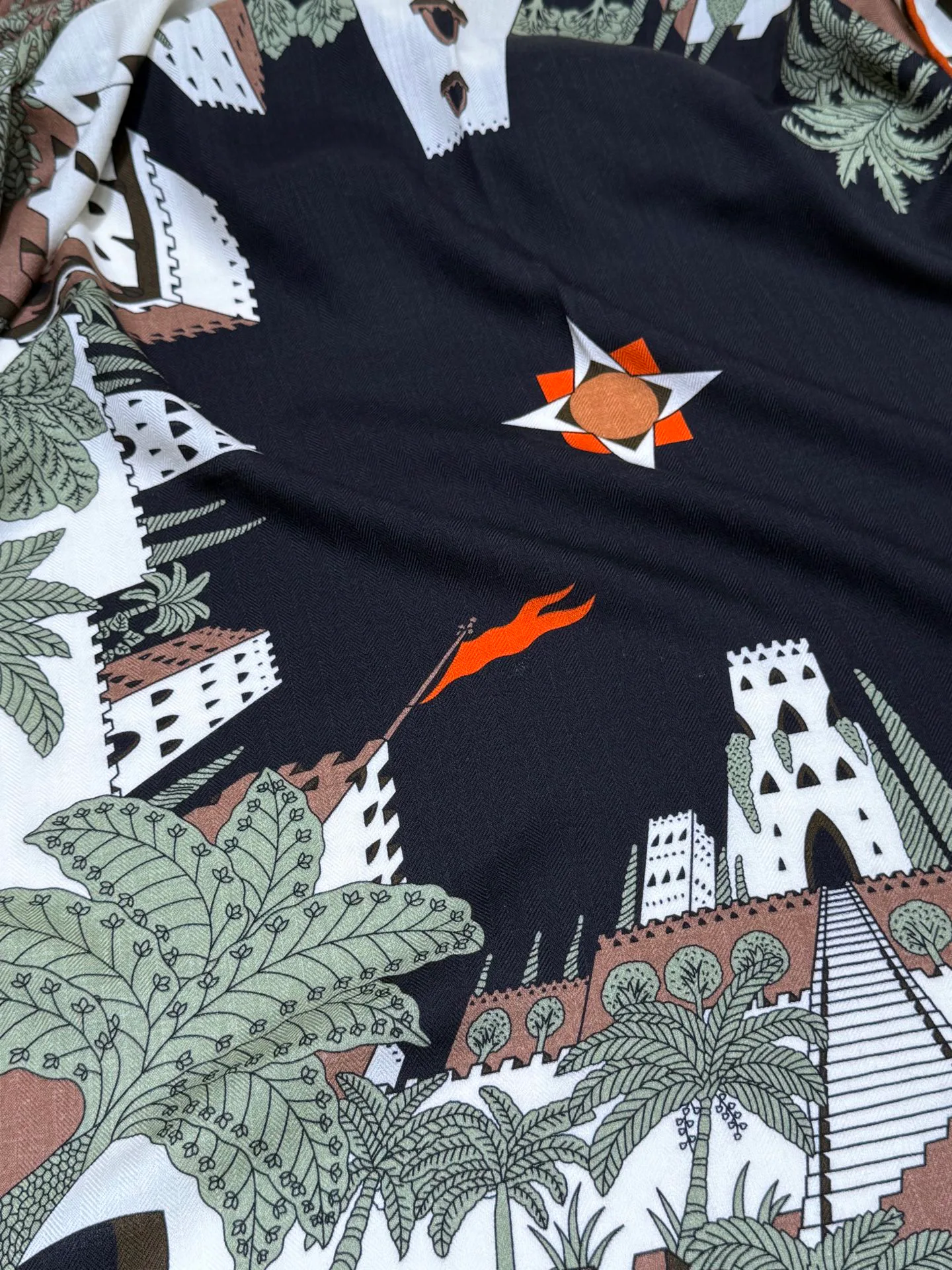 Шарфы Hermes 11881517