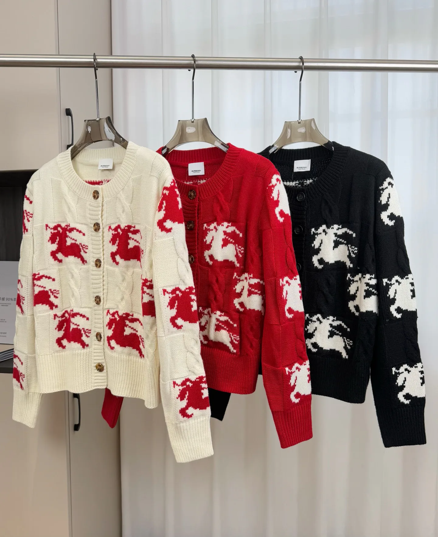 Джемперы И Свитеры Женские Burberry 1878236