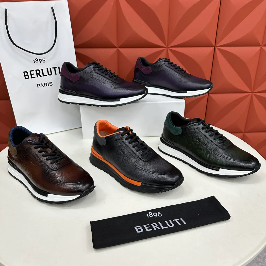 Кроссовки Мужские Berluti 17940966