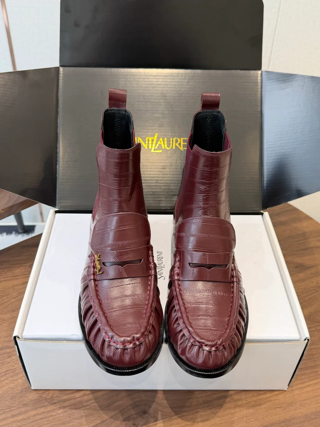 Лоферы И Мокасины Женские Saint Laurent 18182790