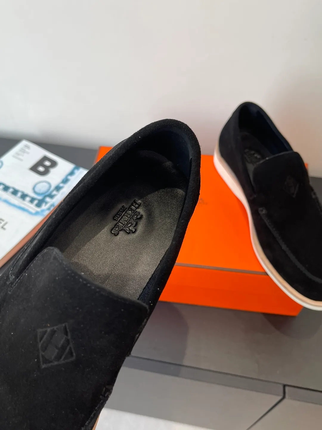 Лоферы Мужские Hermes 735200