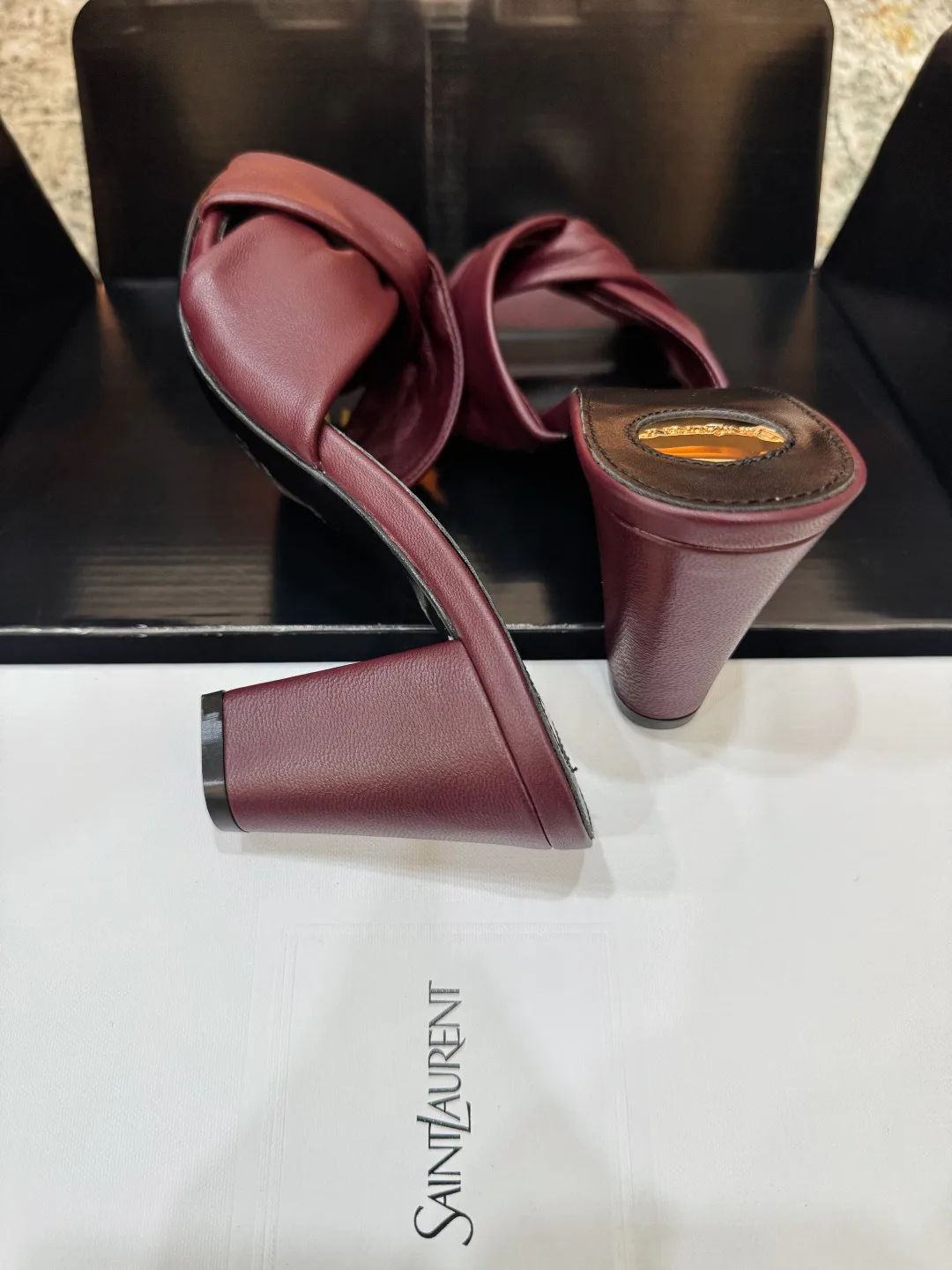 Туфли Женские Saint Laurent 13183672