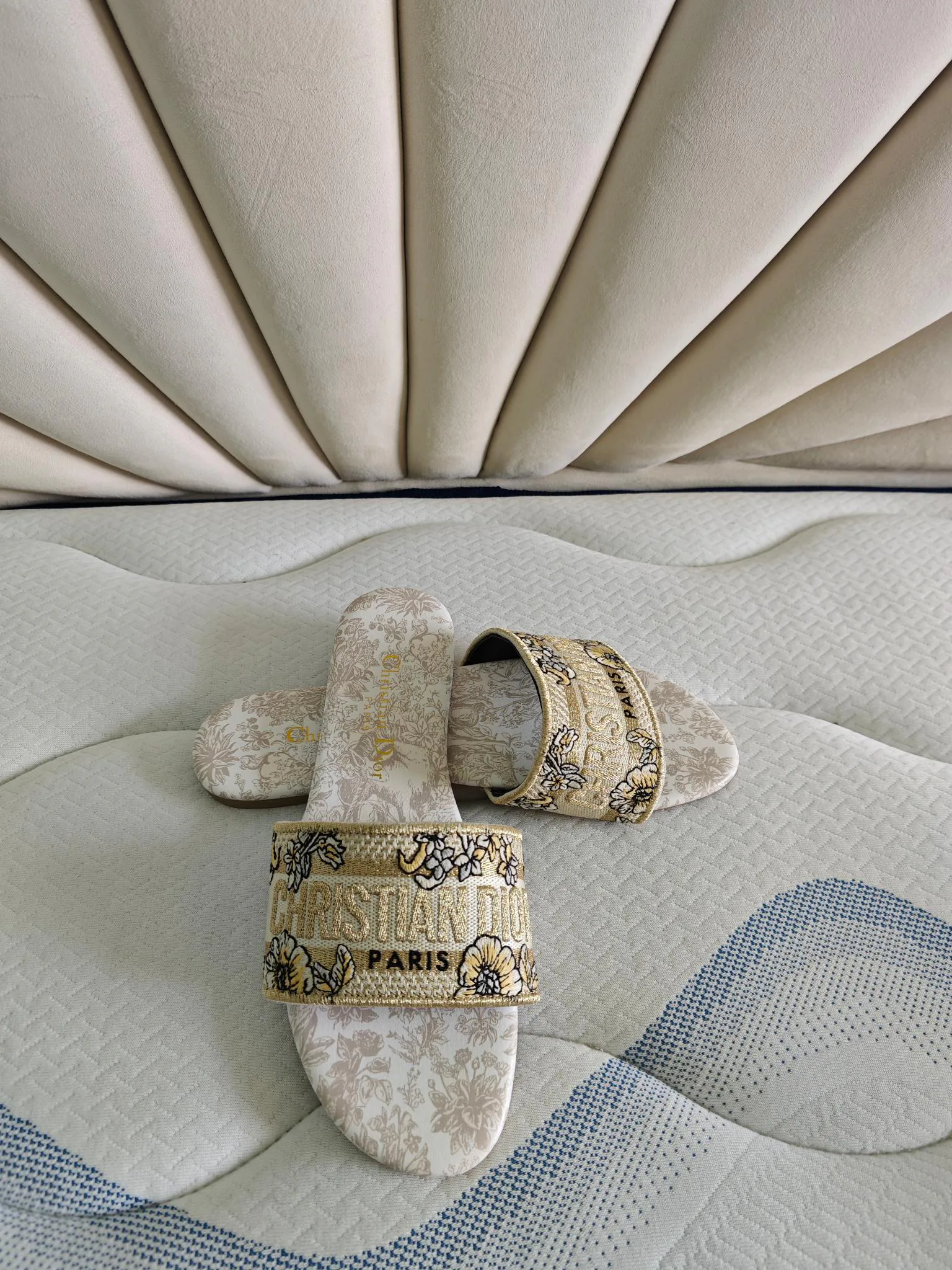 Шлепанцы Женские Christian Dior 20316