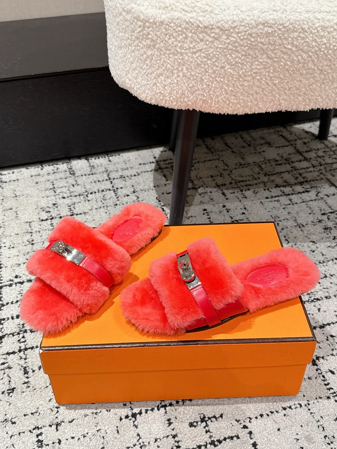 Тапочки Женские Hermes 188455