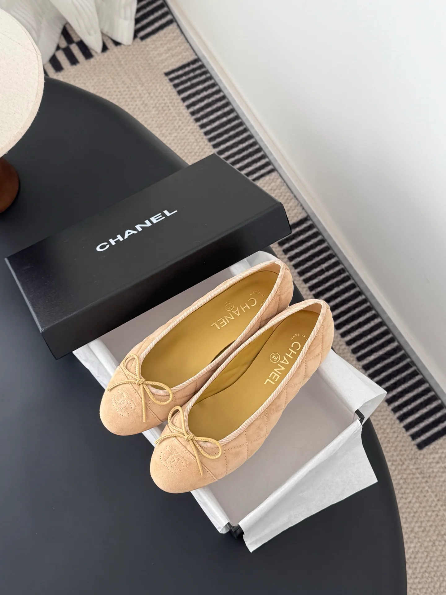 Балетки Женские Chanel 1011838