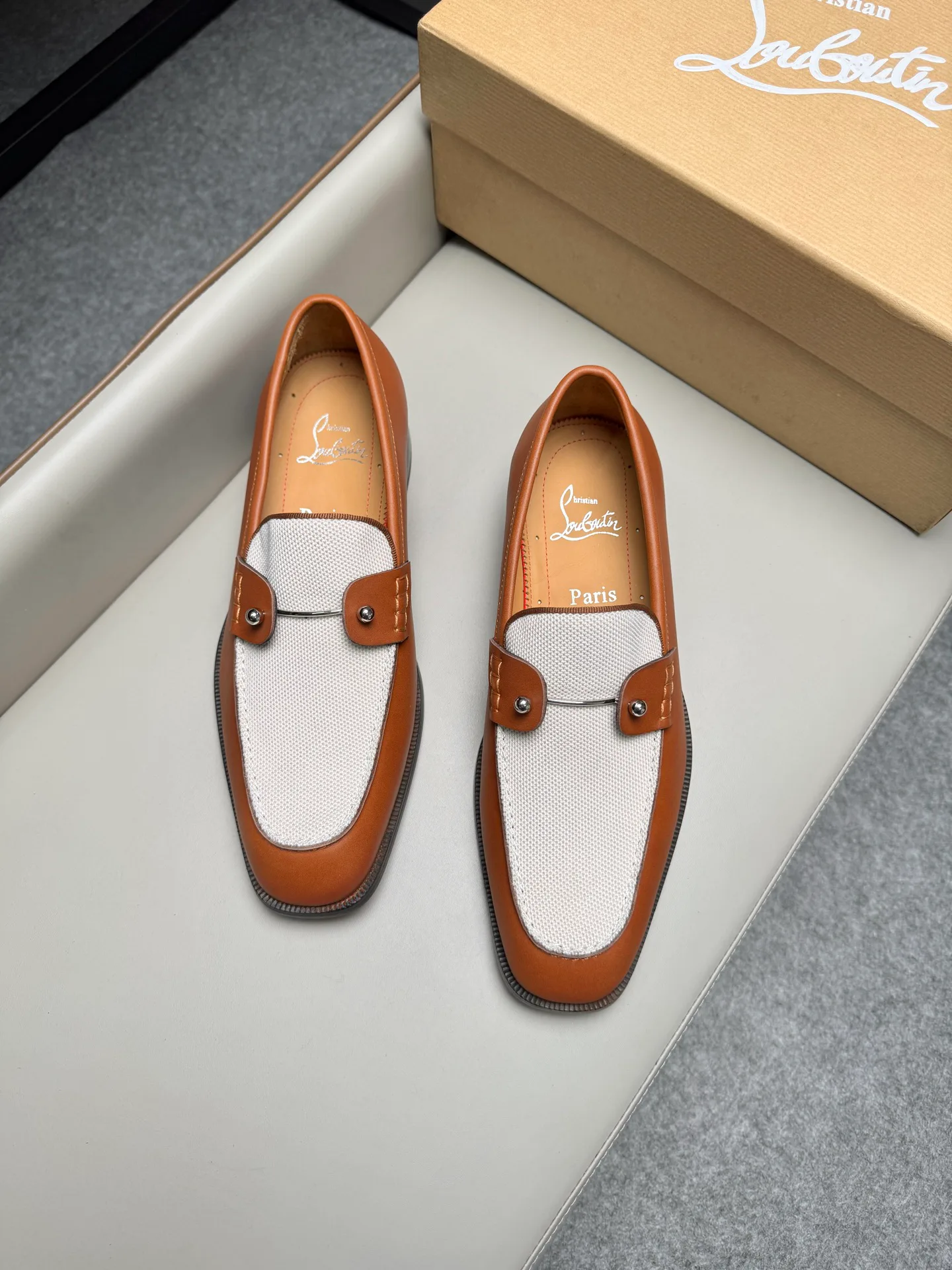 Лоферы Мужские Christian Louboutin 527357