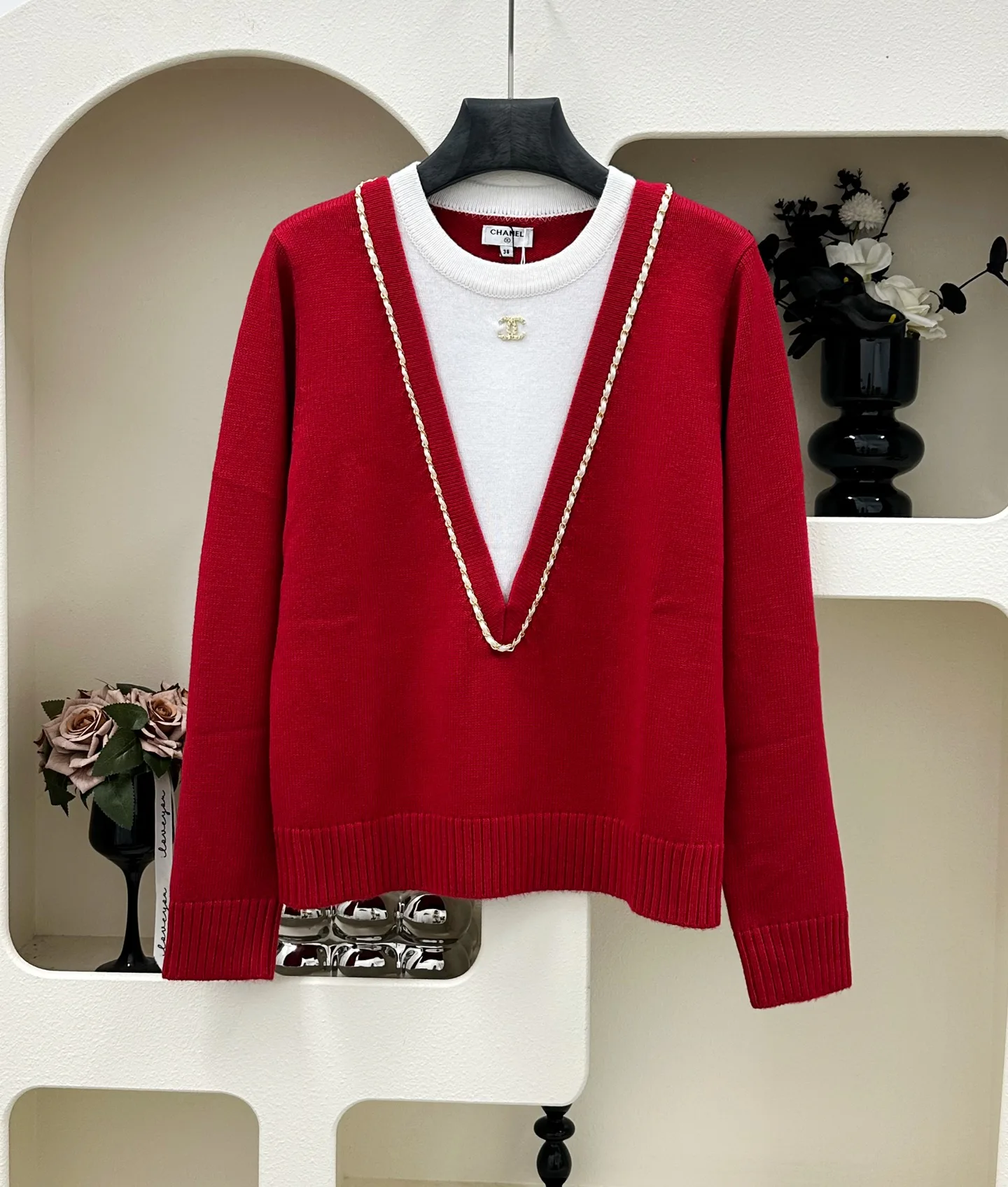 Джемперы И Свитеры Женские Chanel 913894