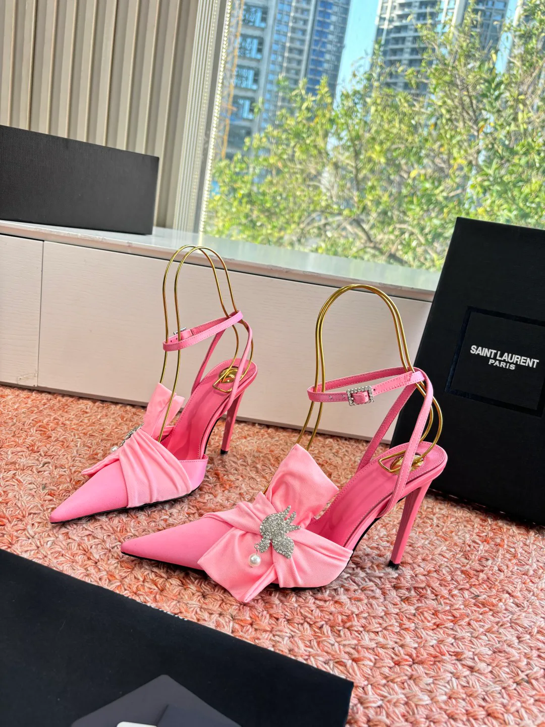 Туфли Женские Saint Laurent 1262059