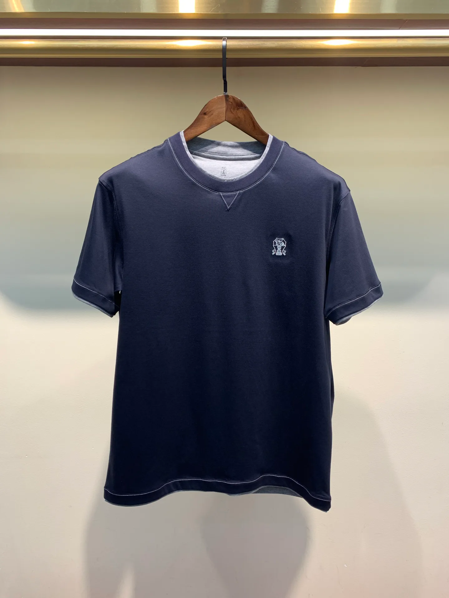 Футболки Мужские Brunello Cucinelli 1446033