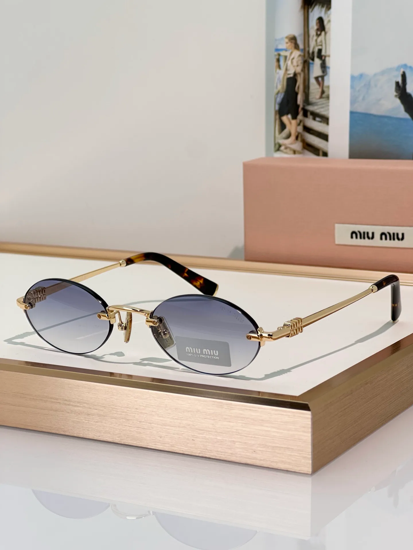 Очки Miu Miu 9618296