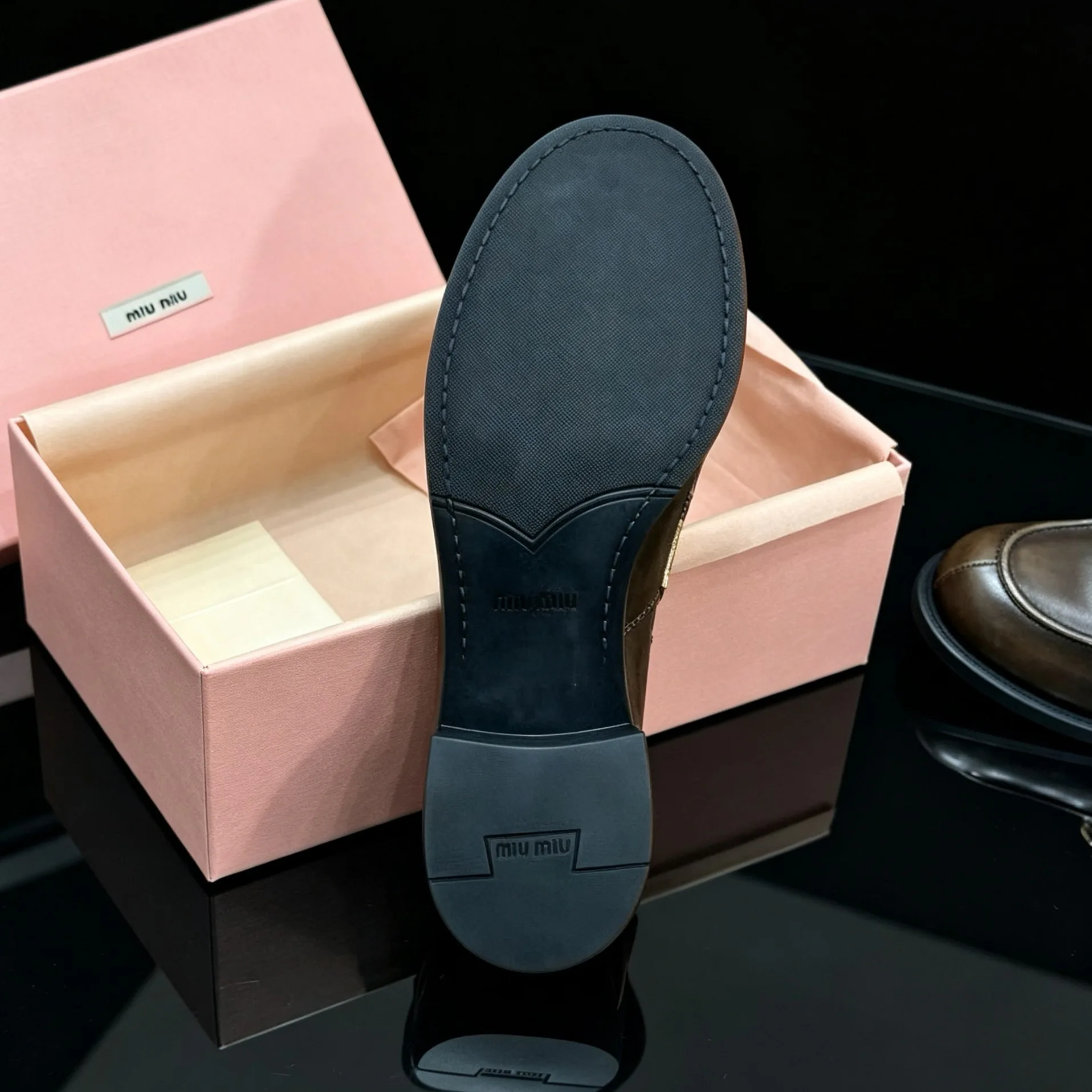 Лоферы И Мокасины Женские Miu Miu 18703352