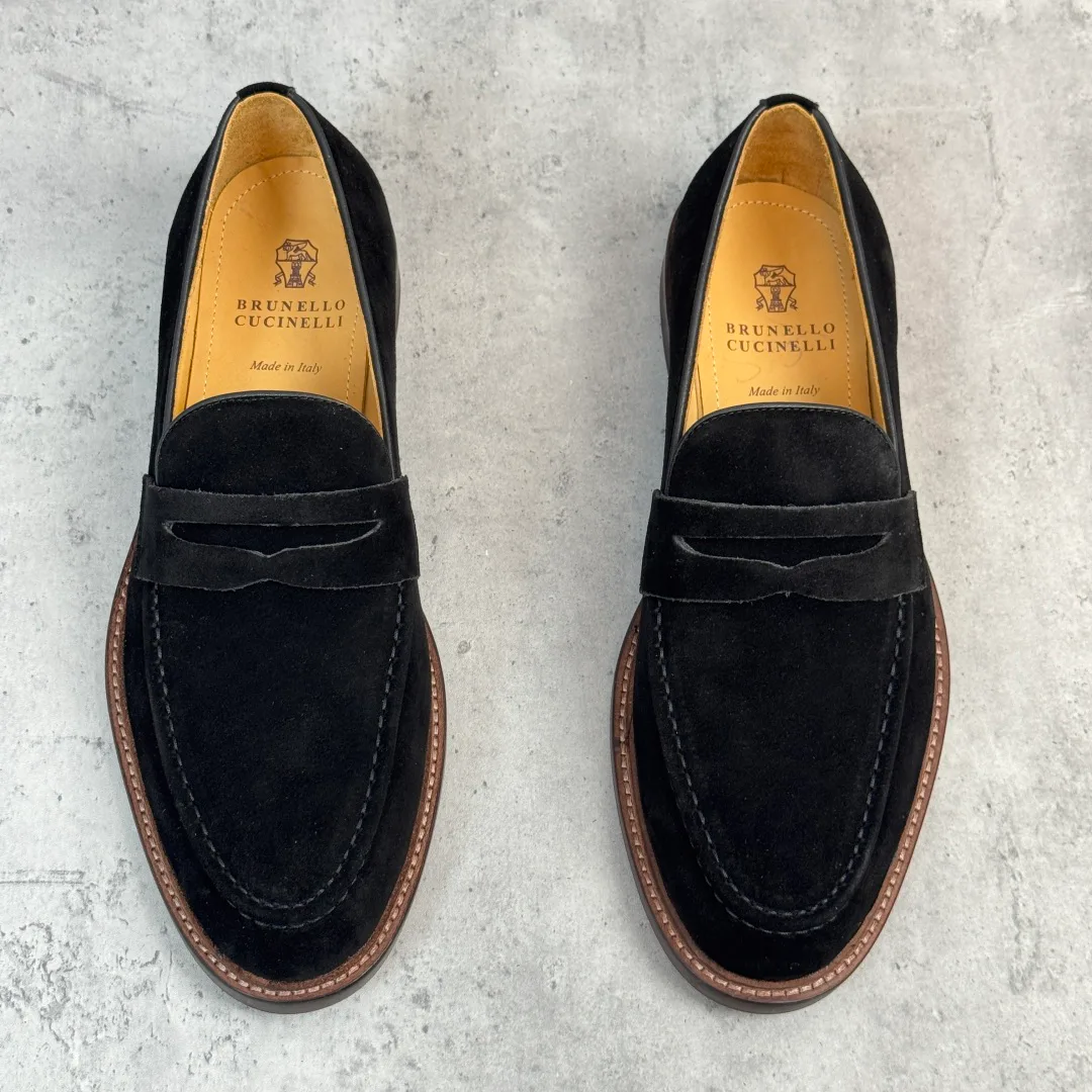 Лоферы И Туфли Мужские Brunello Cucinelli 19241740