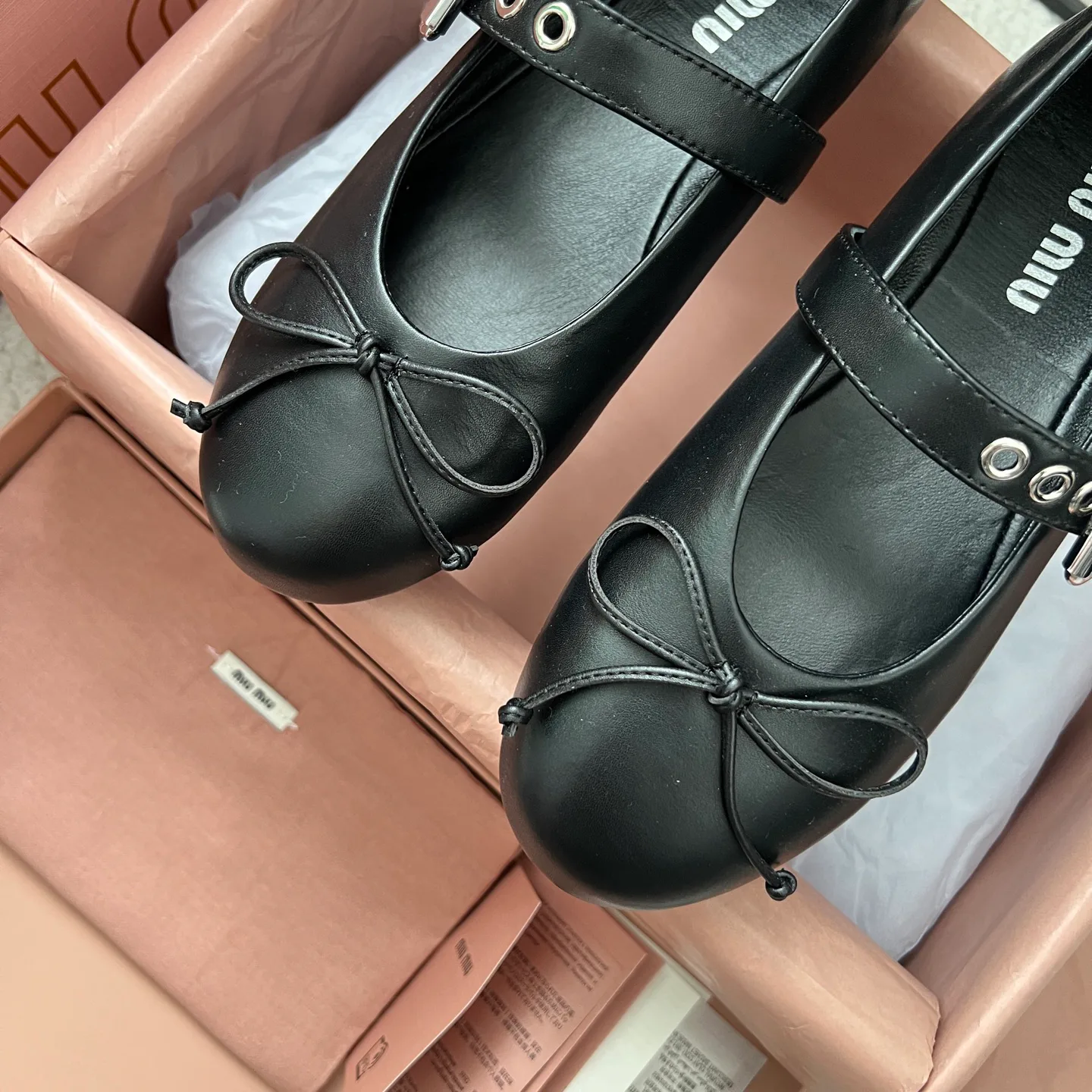 Балетки Женские Miu Miu 11543819
