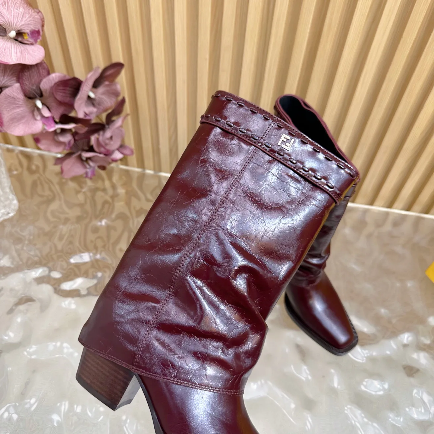 Сапоги Женские Fendi 18235442