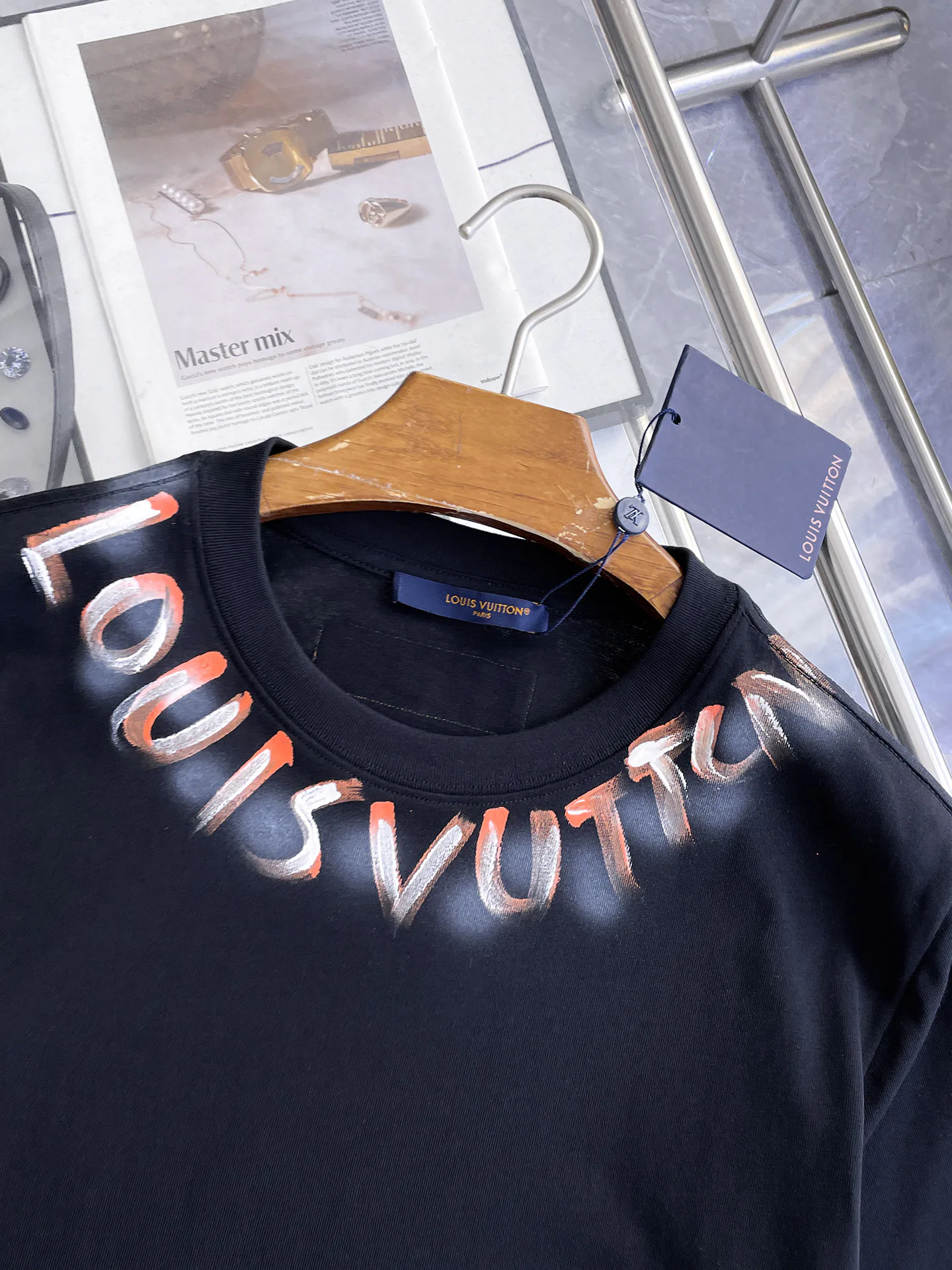 Футболки Мужские Louis Vuitton 10186785