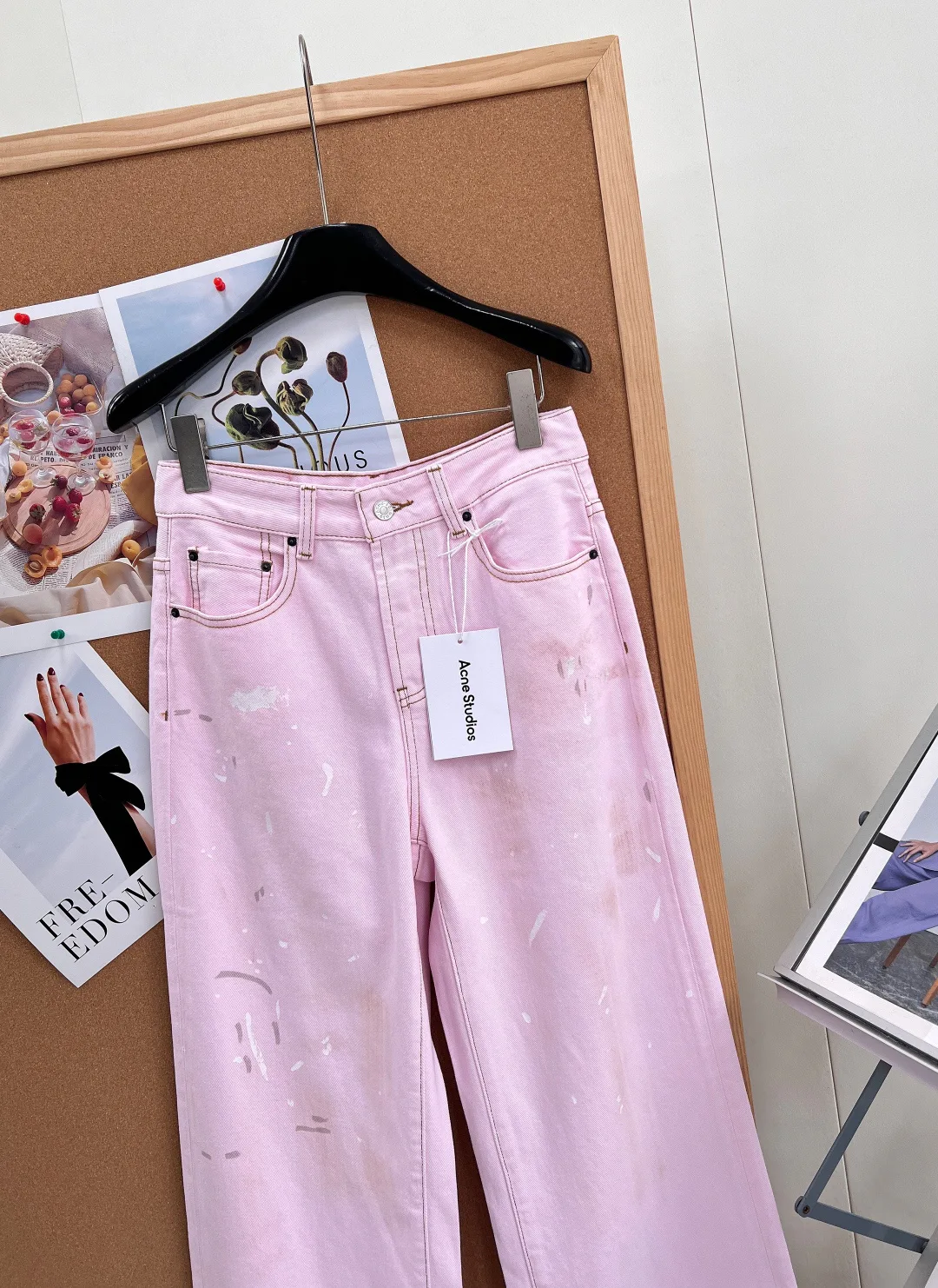 Джинсы Женские Acne Studios 16930824