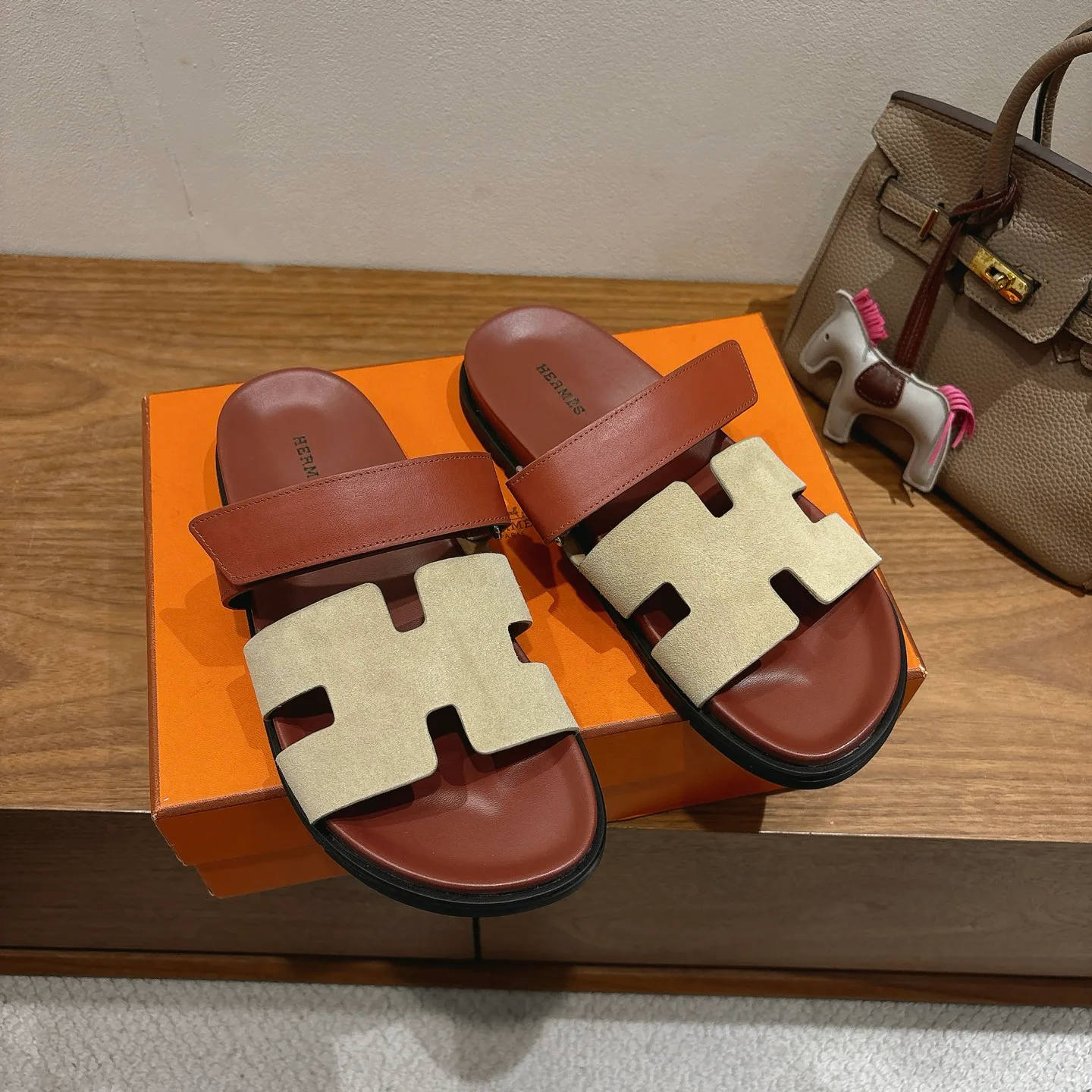 Шлепанцы Мужские Hermes 491603