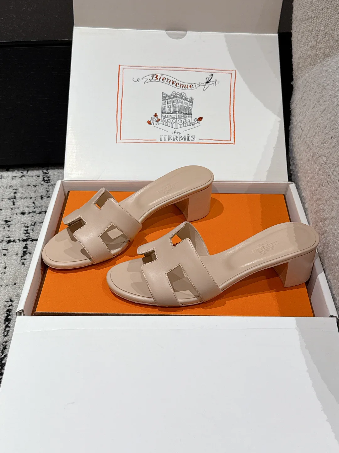 Босоножки Женские Hermes 814517