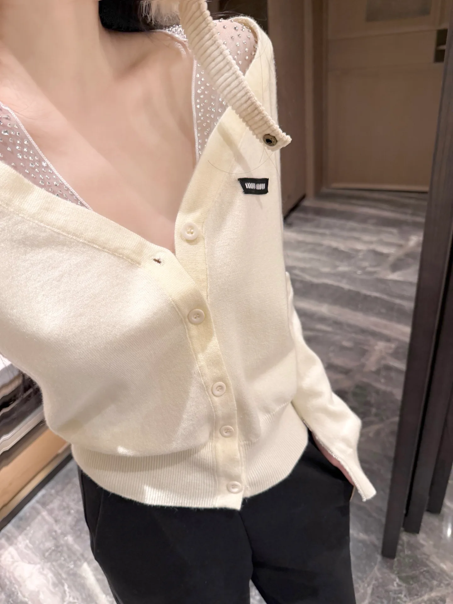 Джемперы И Свитеры Женские Miu Miu 835837