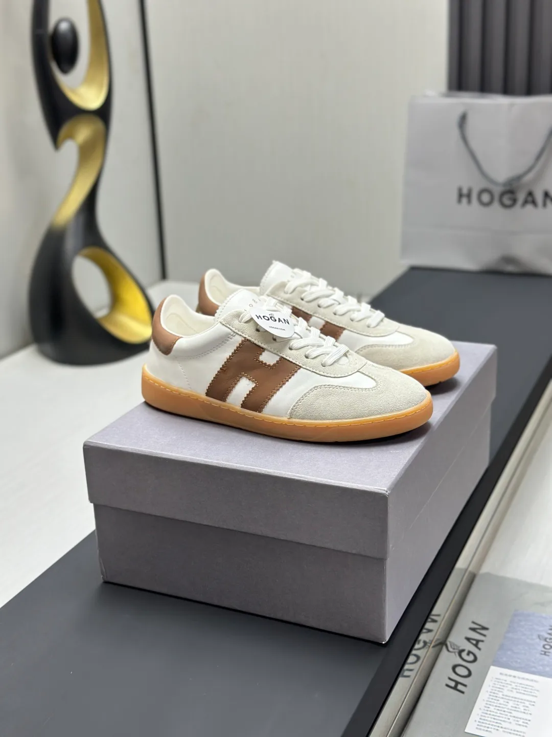 Кроссовки Мужские Hogan 327276