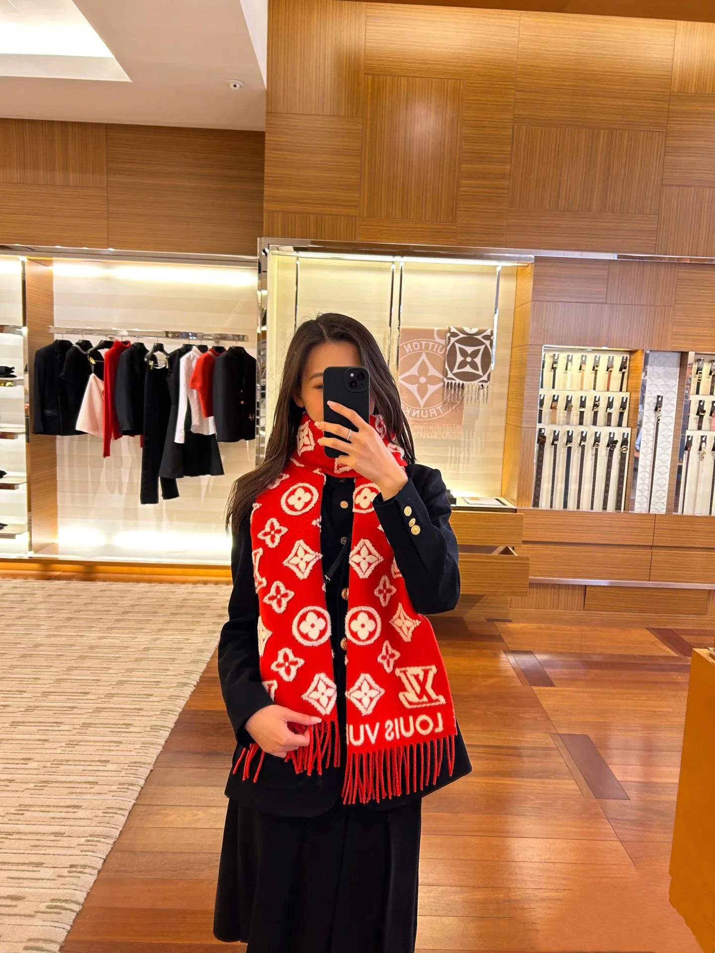 Шарфы Louis Vuitton 62342