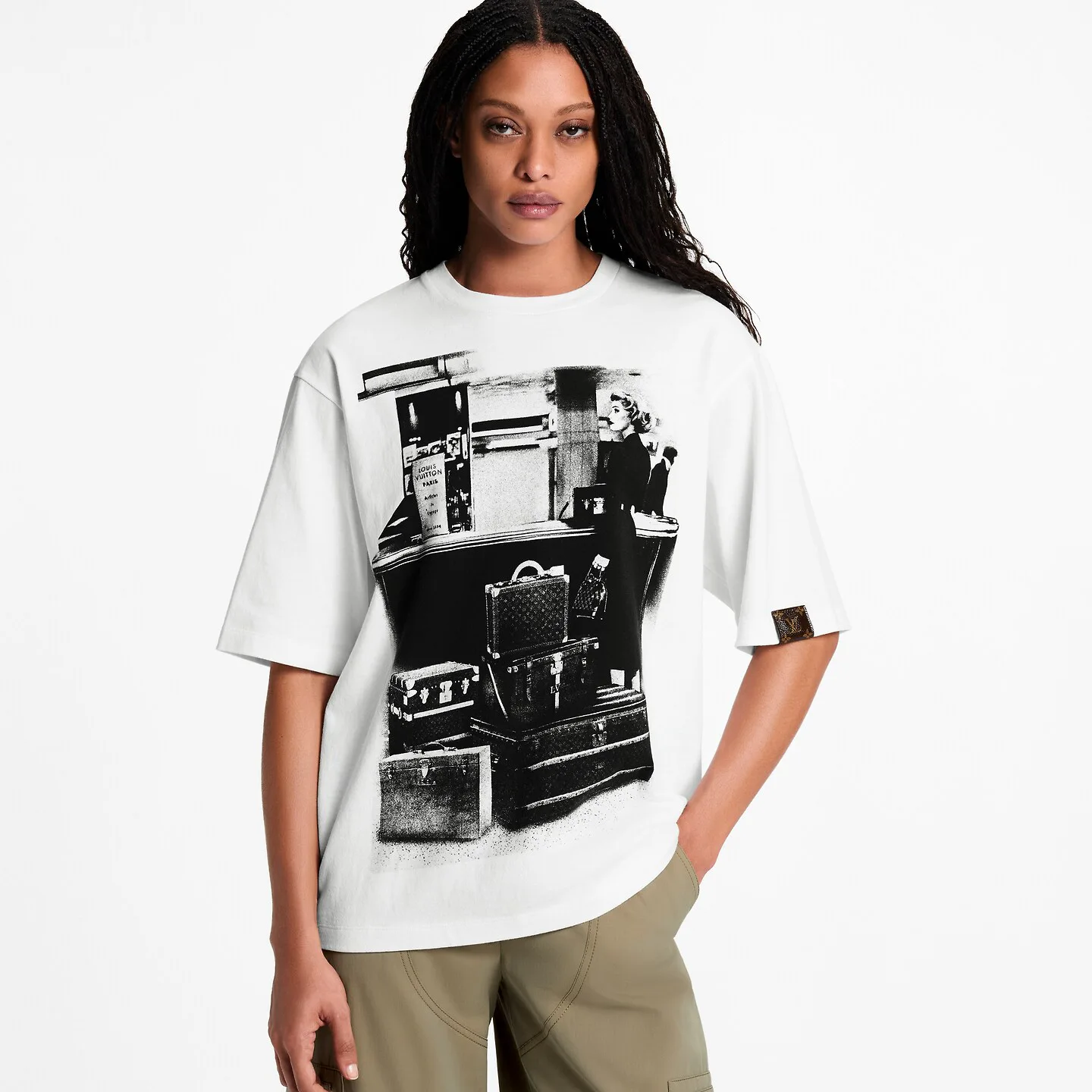 Футболки Женские Louis Vuitton 1463384