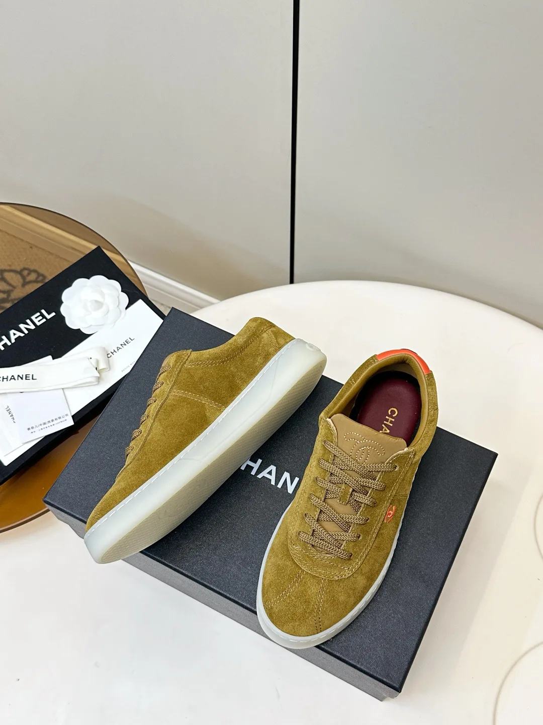 Кеды Женские Chanel 13478270