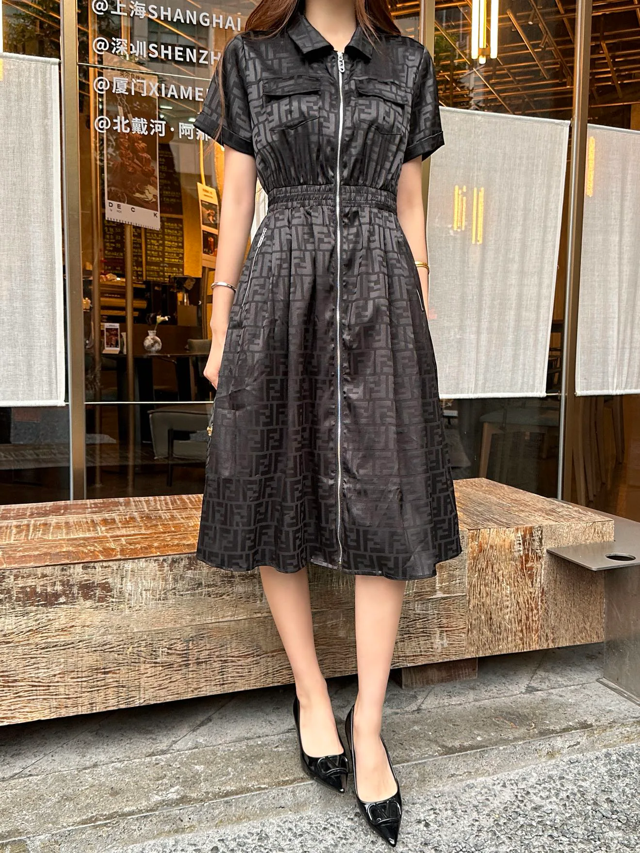 Платья Женские Fendi 13481886