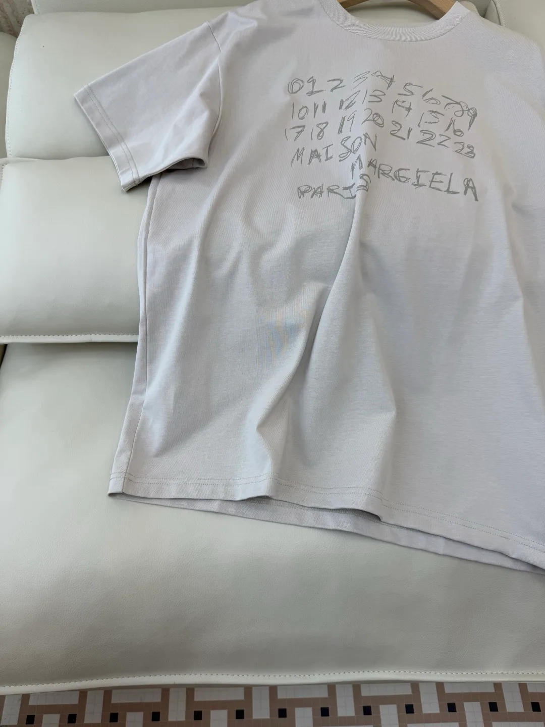 Футболки Мужские Maison Margiela 1684312