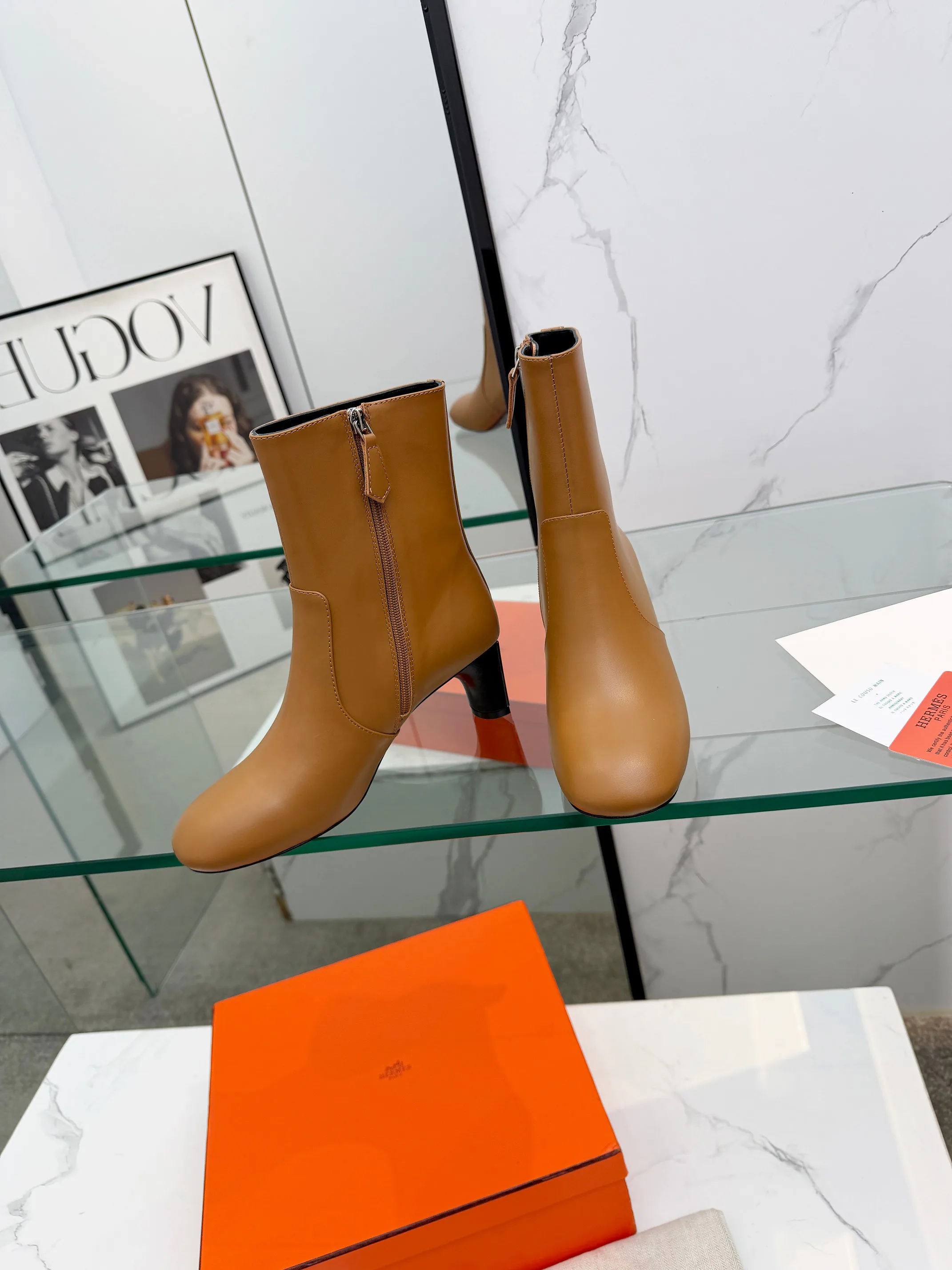 Ботильоны Женские Hermes 369497