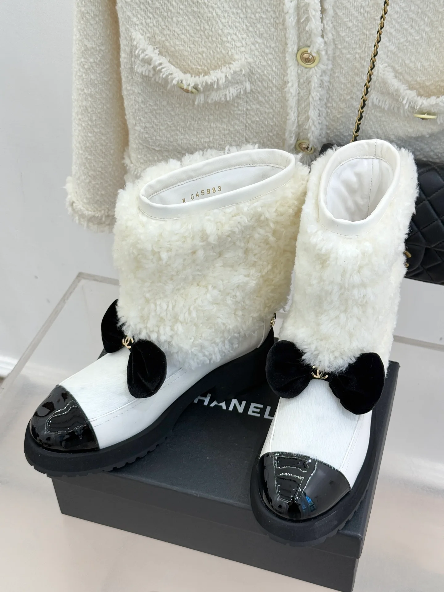 Угги Женские Chanel 805105