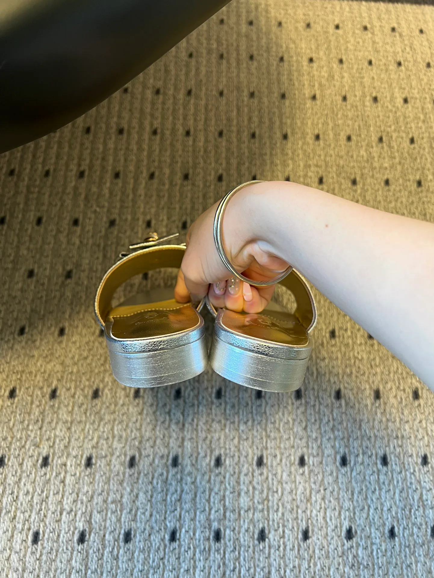 Мюли И Сабо Женские Chanel 1893763