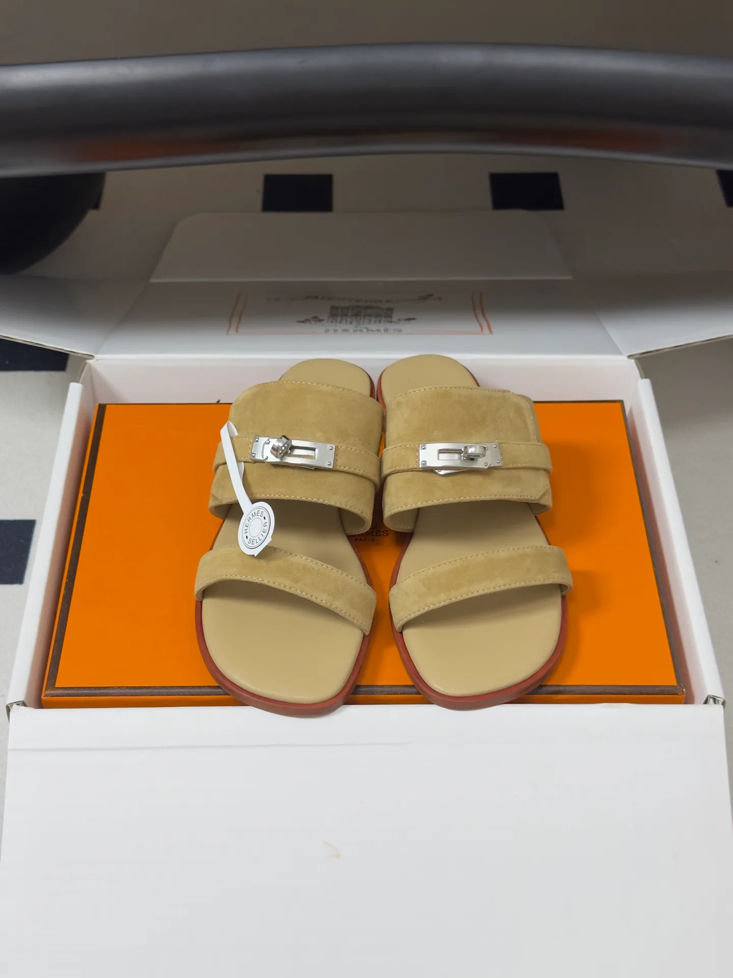 Шлепанцы Женские Hermes 17095171