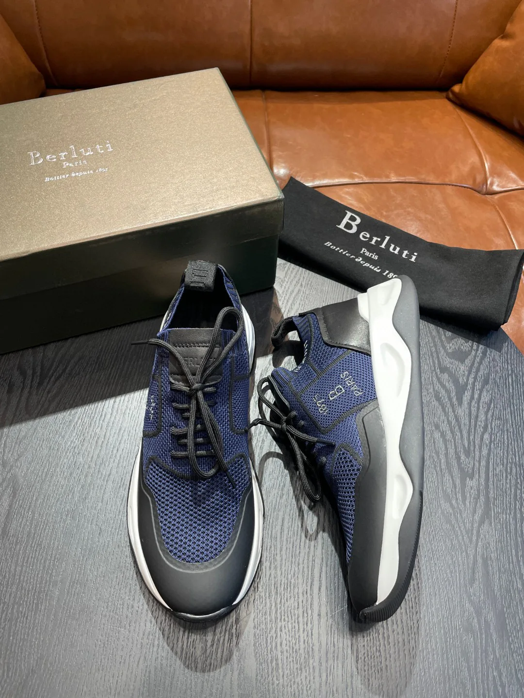 Кроссовки Мужские Berluti 861293